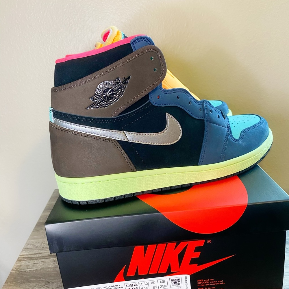 Jordan 1 Retro High Tokyo Bio Hack - Picture 8 of 8